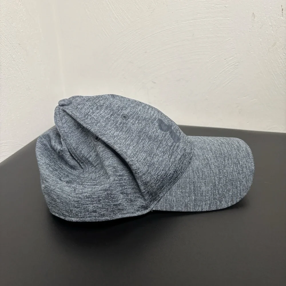 Under Armour Blitzing Hat Cap Fitted Adult Size L/XL Blue Gray/Blue‎ Unisex